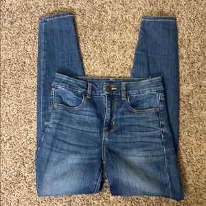 AE Curvy Hi-Rise Jeggings Next Level Stretch Sz 2